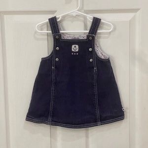Tommy Hilfiger, blue denim Jumper, size 12-18 months